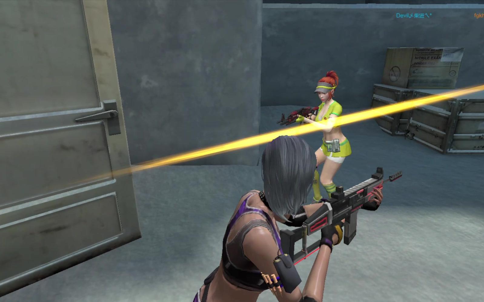 逆战 莱拉 2 冰工厂 上2018_7_16 9_20_03_哔哩哔哩 (゜-゜)つロ 干杯