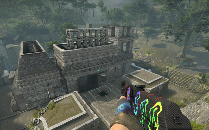 csgo新竞技图远古遗迹道具探索