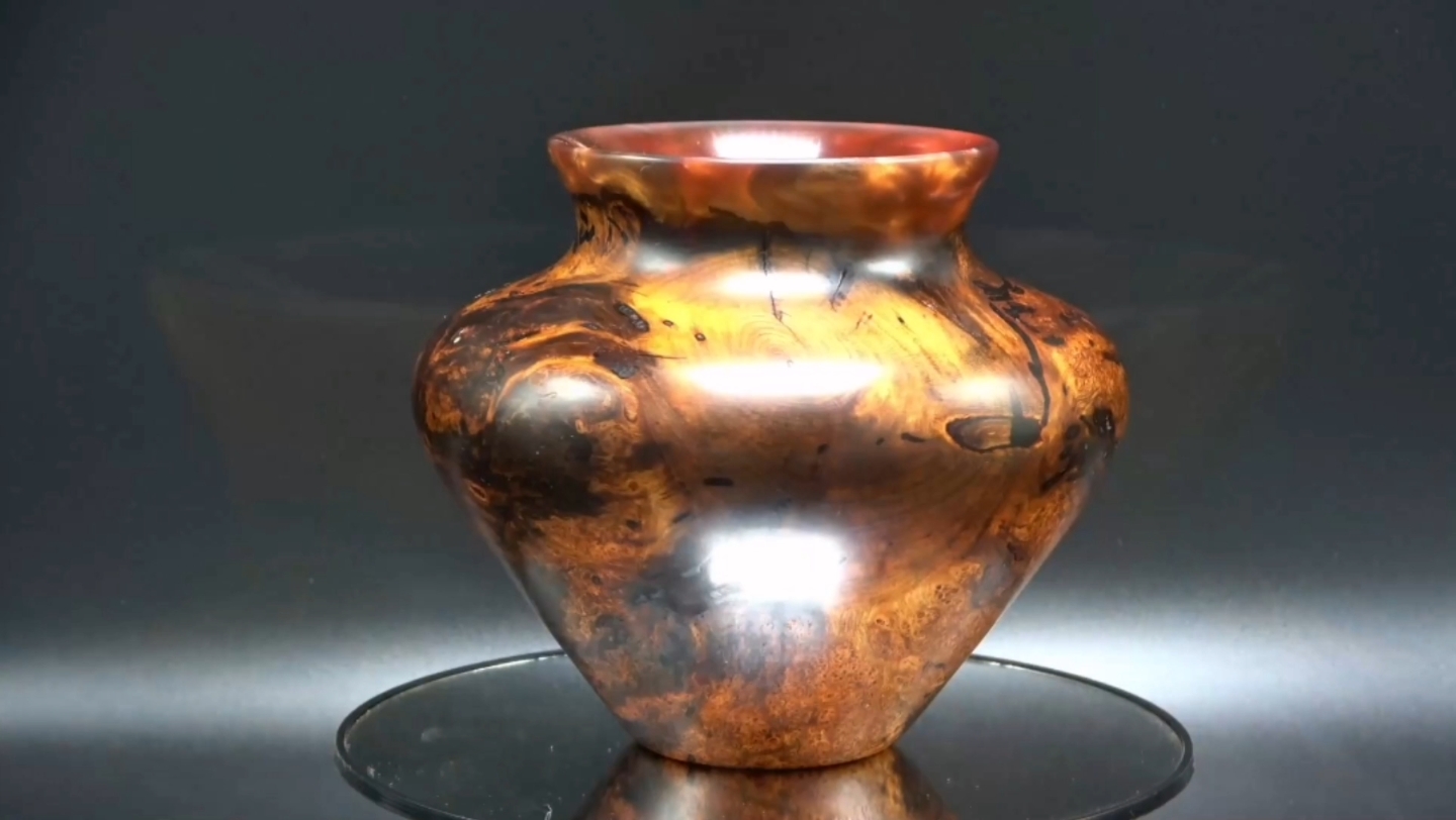 手工diy木工车床环氧树脂