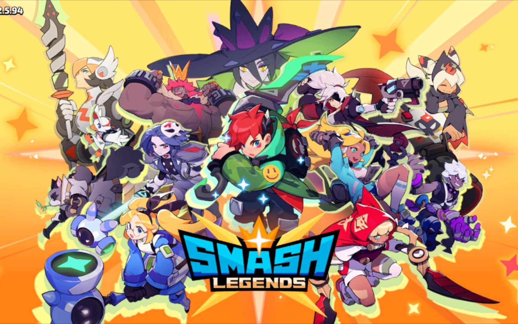 [图]爽快格斗手机游戏试玩-Smash Legends试玩