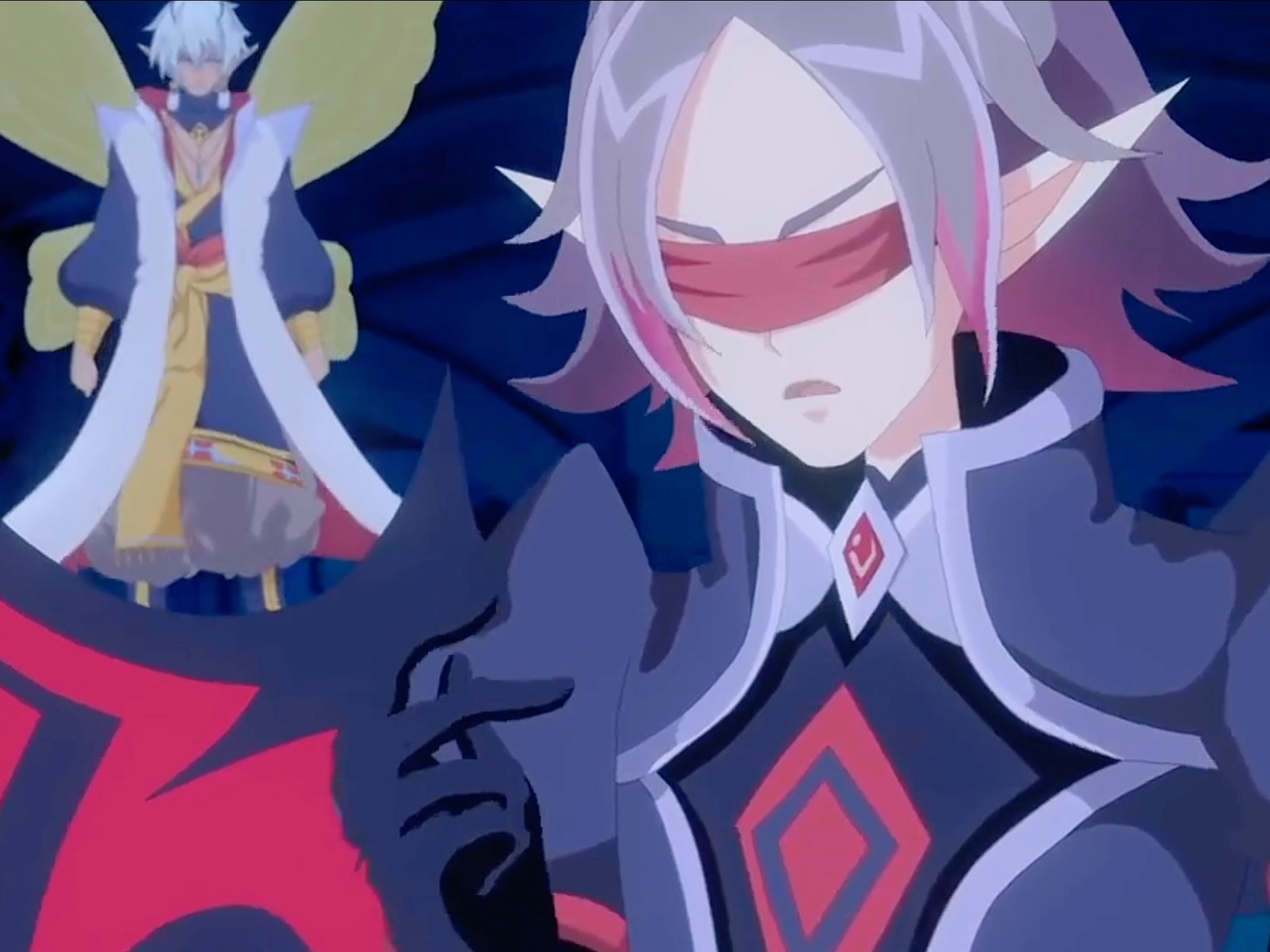 没人懂这一段的塔巴斯吗,真的疯批味拉满