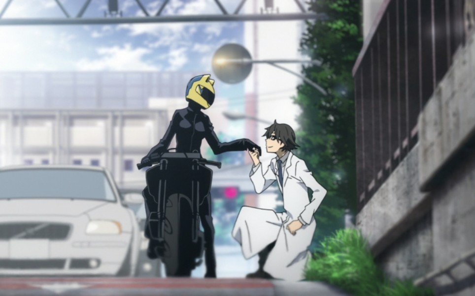 【无头骑士异闻录】OVA 13.5 新塞换装高甜片段混剪-恋爱故事之换装
