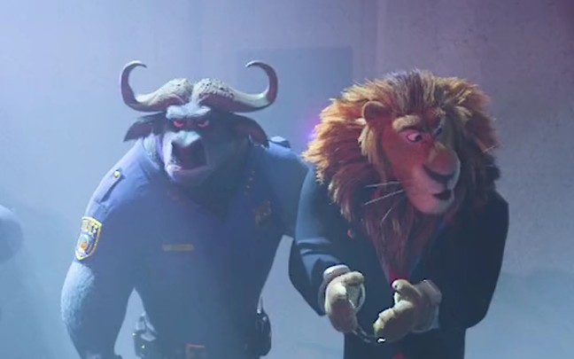 【疯狂动物城】狮市长:群众里面有坏人