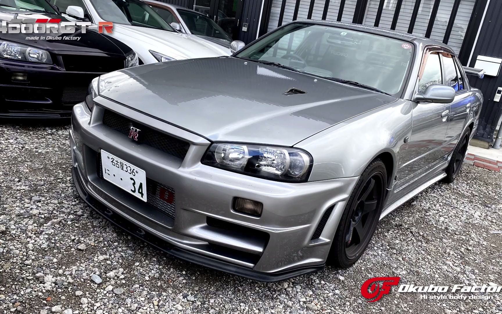 [图]GT-R全移植！亲子打造的完美4DOOR GT-R！RB28 V-CAM GETRAG 6MT MFD 35brembo 仅生产 19 辆汽车。