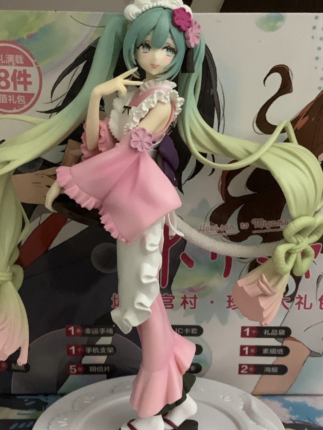 【开箱视频】furyu exceed creative vocaloid 初音未来 抹茶芭菲