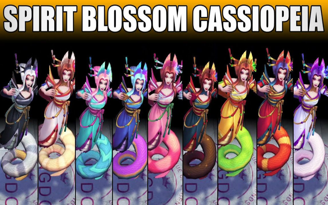 灵魂莲华 卡西奥佩娅炫彩预览