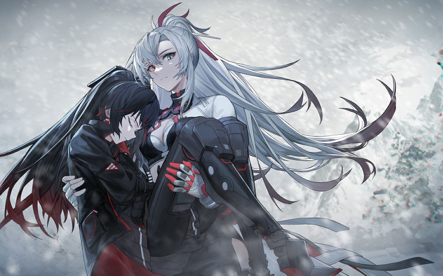 【战双帕弥什】沉渊者斩缚-重影囚缚 试用深红囚影单角色满星通关参考