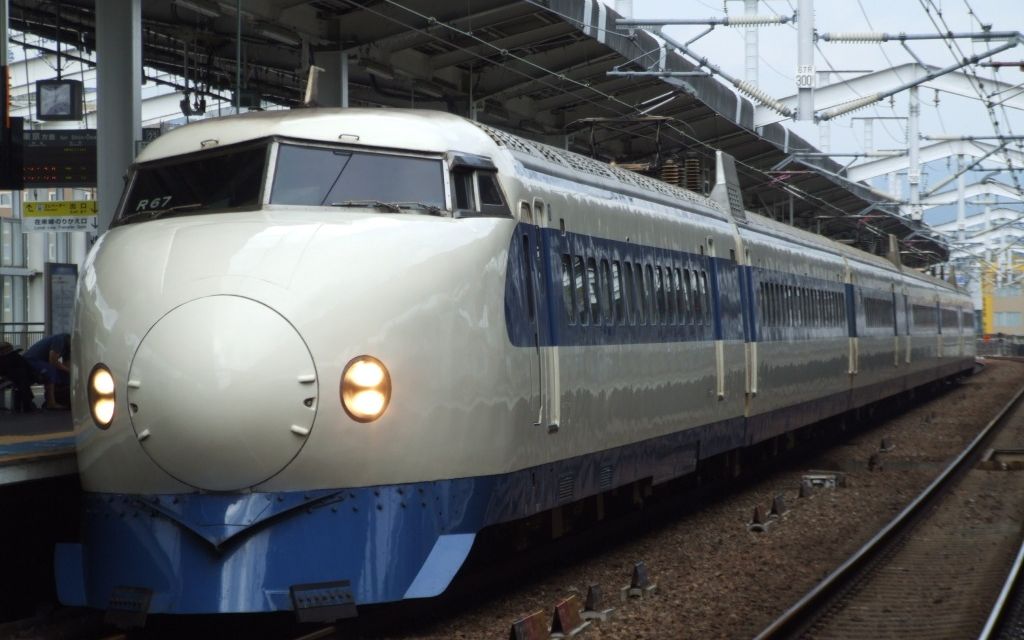 电车go 山阳新干线 こだま672 kodama672 博多南-小仓 0系q编成