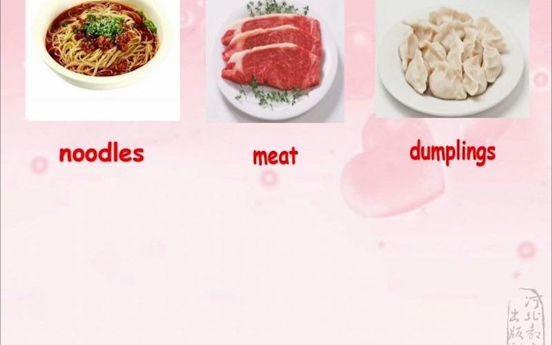 冀教版小学英语三下Lesson 15 What's your favourite foodt?part3 秦丽娜哔哩哔哩bilibili