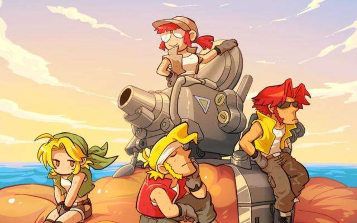 合金弹头改版系列——合金弹头6多载具版一命通关