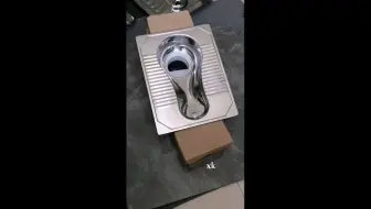 不锈钢蹲便器 旱厕蹲坑 水旱俩用大排污口防臭 农村厕所改造 免水冲旱厕改造 移动厕所 公共卫生间可加前挡 防臭器蹲便 直排工程用