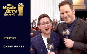 [图]Chris Pratt on 'Jurassic World' & Upcoming Projects | 2018 MTV Movie & TV Awards