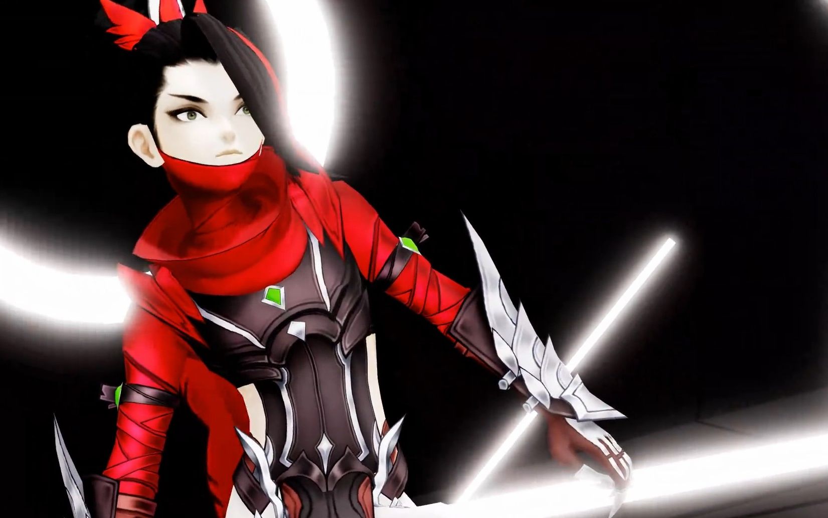 【剑网三指尖江湖mmd】姬别情 | 屋顶着火 台首的腰 杀人的刀