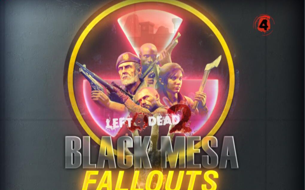 [图]【求生之路】黑色台地：辐射（BLACK MESA: FALLOUTS）通关攻略