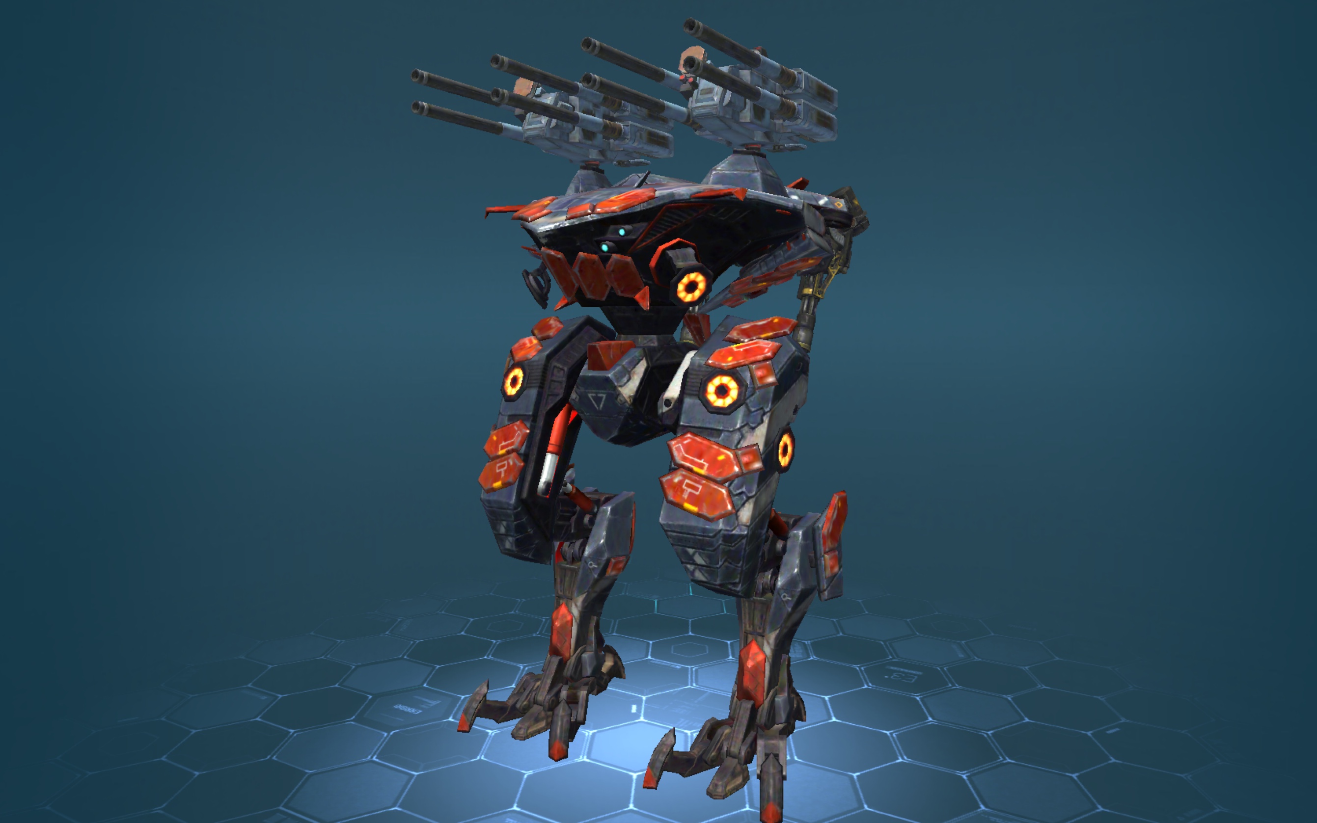 低端场的龙王是无敌的,露头就没命.war robots_哔哩哔哩_bilibili