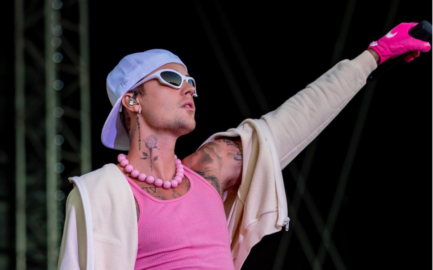 20220809justinbieber在芬兰赫尔辛基站justiceworldtour表演合集