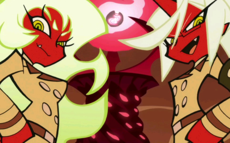 吊带袜天使恶魔姐妹evil