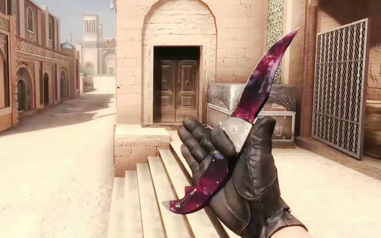 【CSGO】弯刀令人上瘾_哔哩哔哩_bilibili