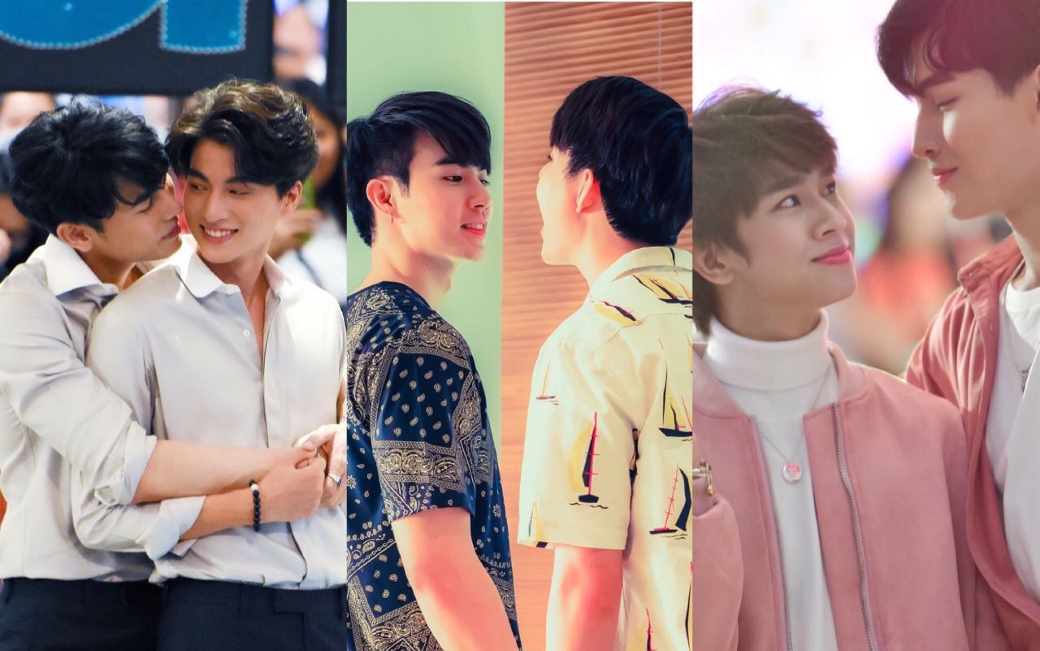 活动  【泰星】盘点那些甜到爆的小情侣 总有一对是你喜欢的 进来嗑糖