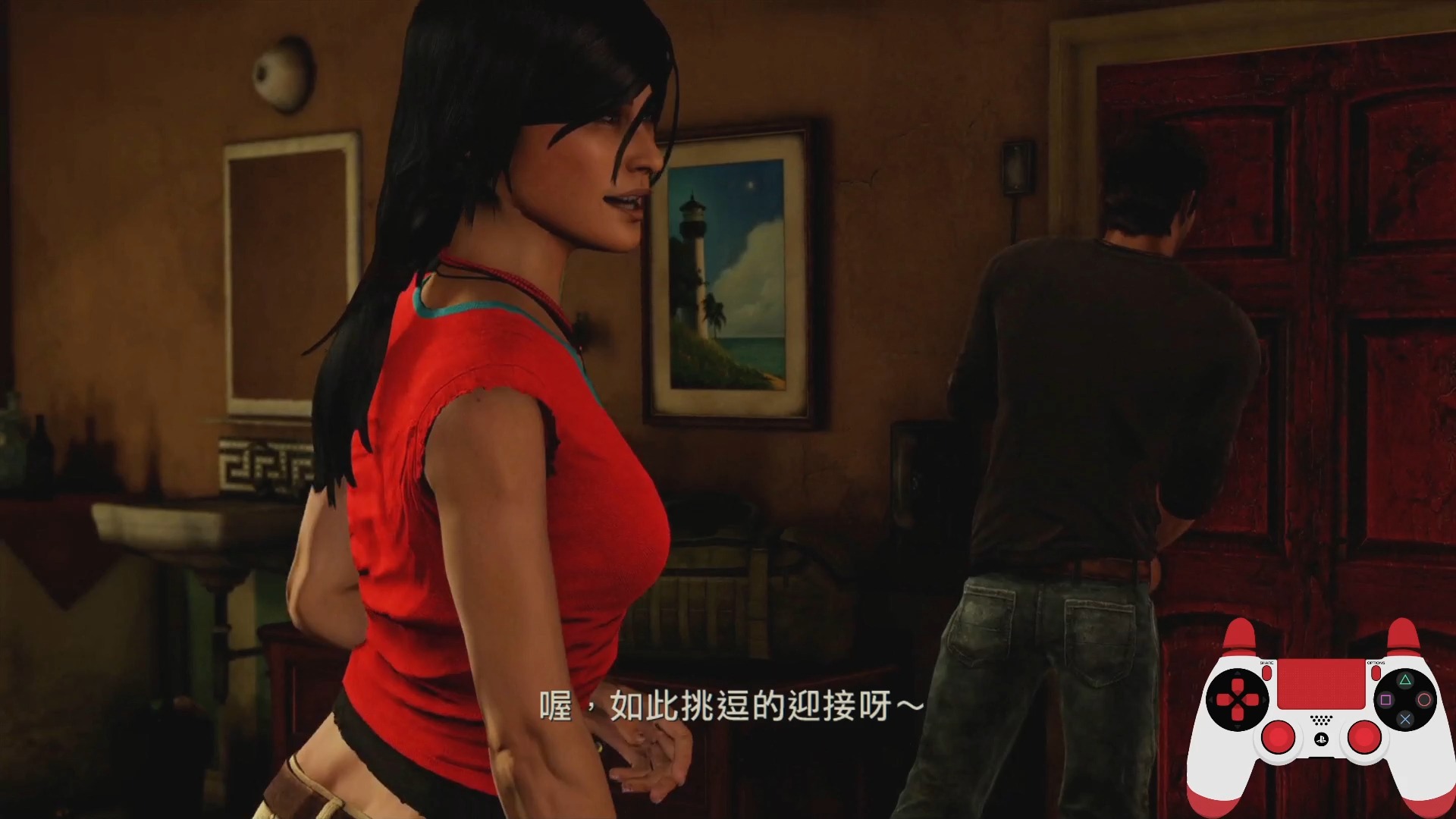 神秘海域2:有那么一瞬间我以为在玩刺客信条