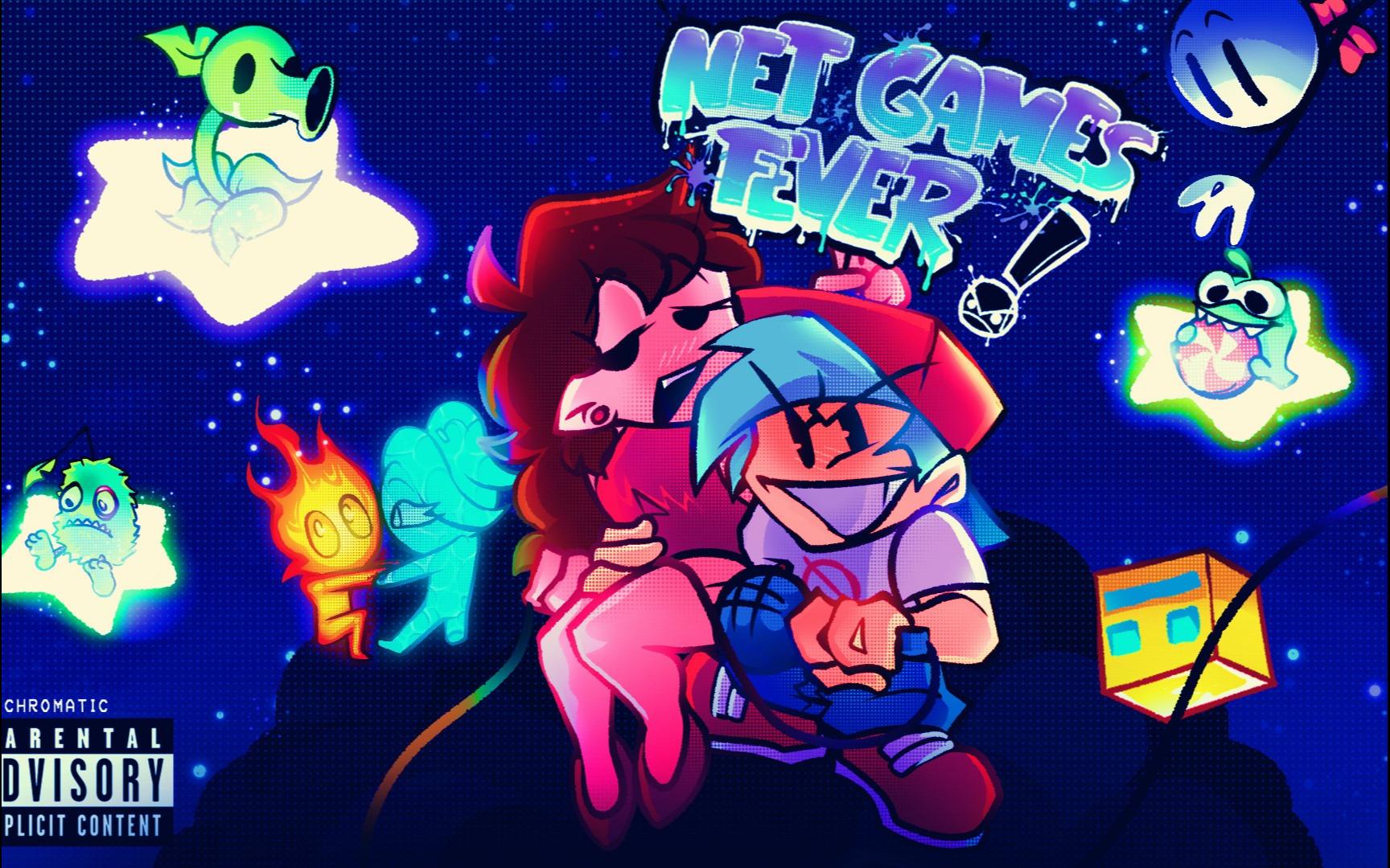 [童年回忆]fnf优质模组net games fever(demo out) 全