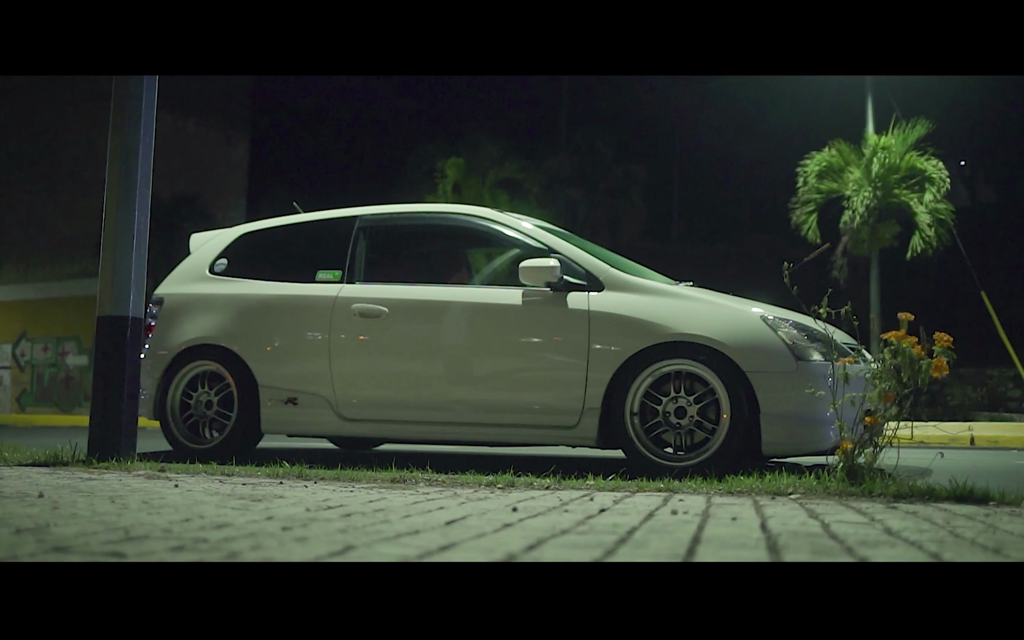 honda civic type r ep3  _4k