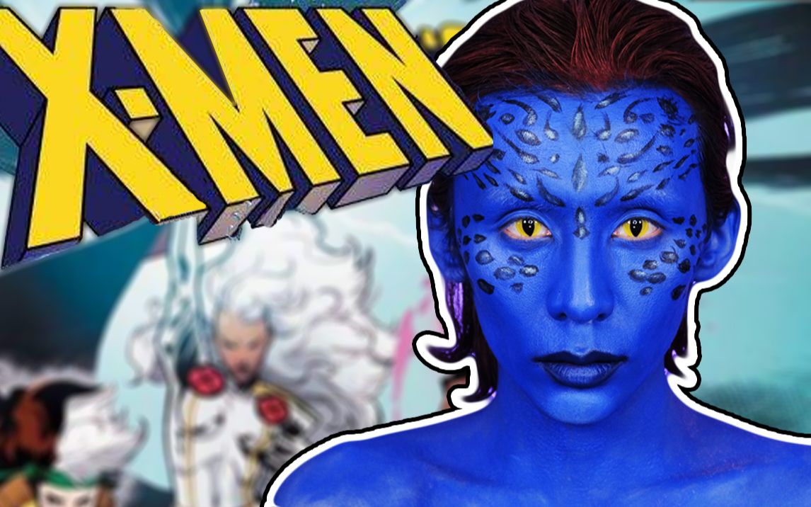 活动  魔形女仿妆|翻车边缘徘徊的闹着玩系列 【wizard-男巫】