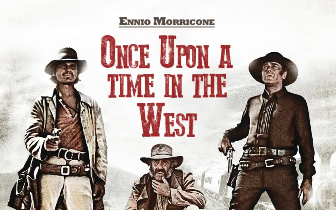 [图]《西部往事》经典西部电影原声碟 -《Once Upon a Time in the West》OST 1968