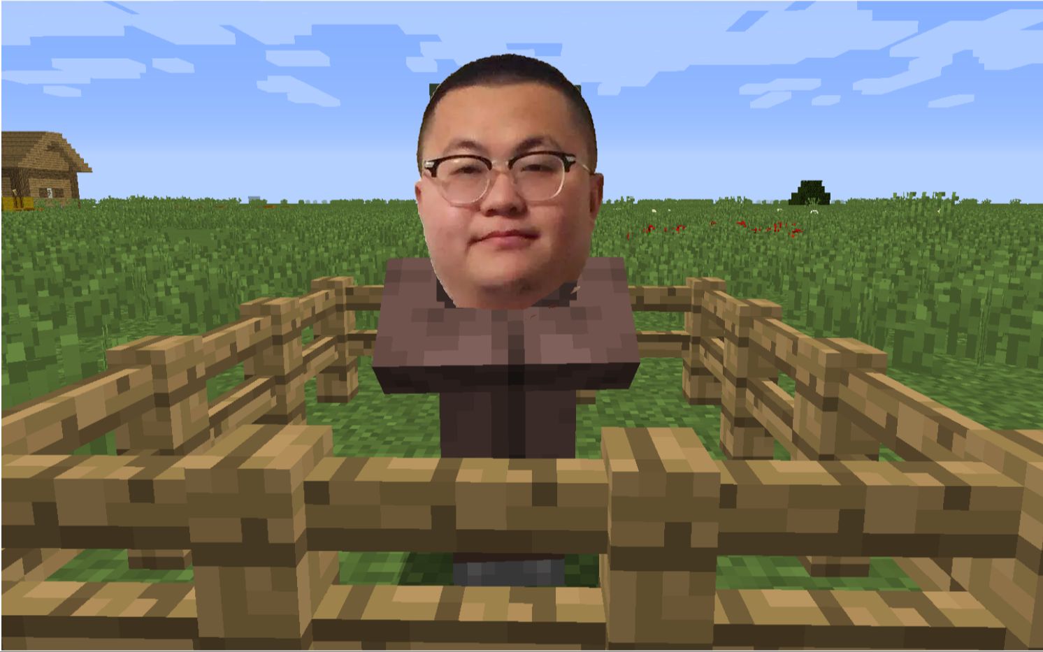 你玩过这么鬼畜的mc?