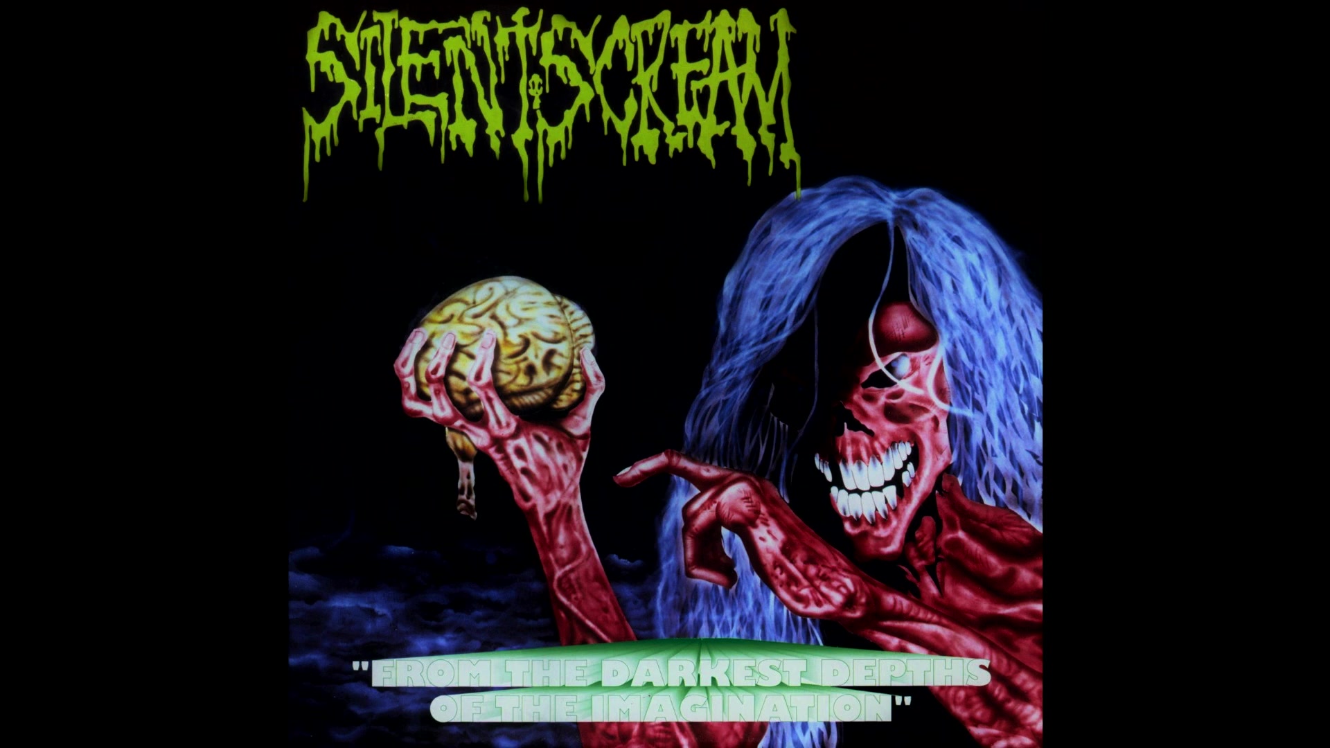 the darkest depths of the imagination 1992年專輯 silent scream