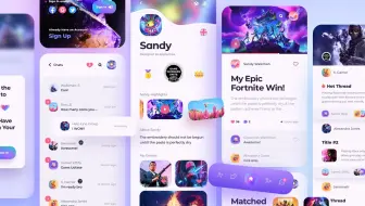 灵感✨16个顶尖交互设计作品#13｜ UI /UX design 动效｜审美提升