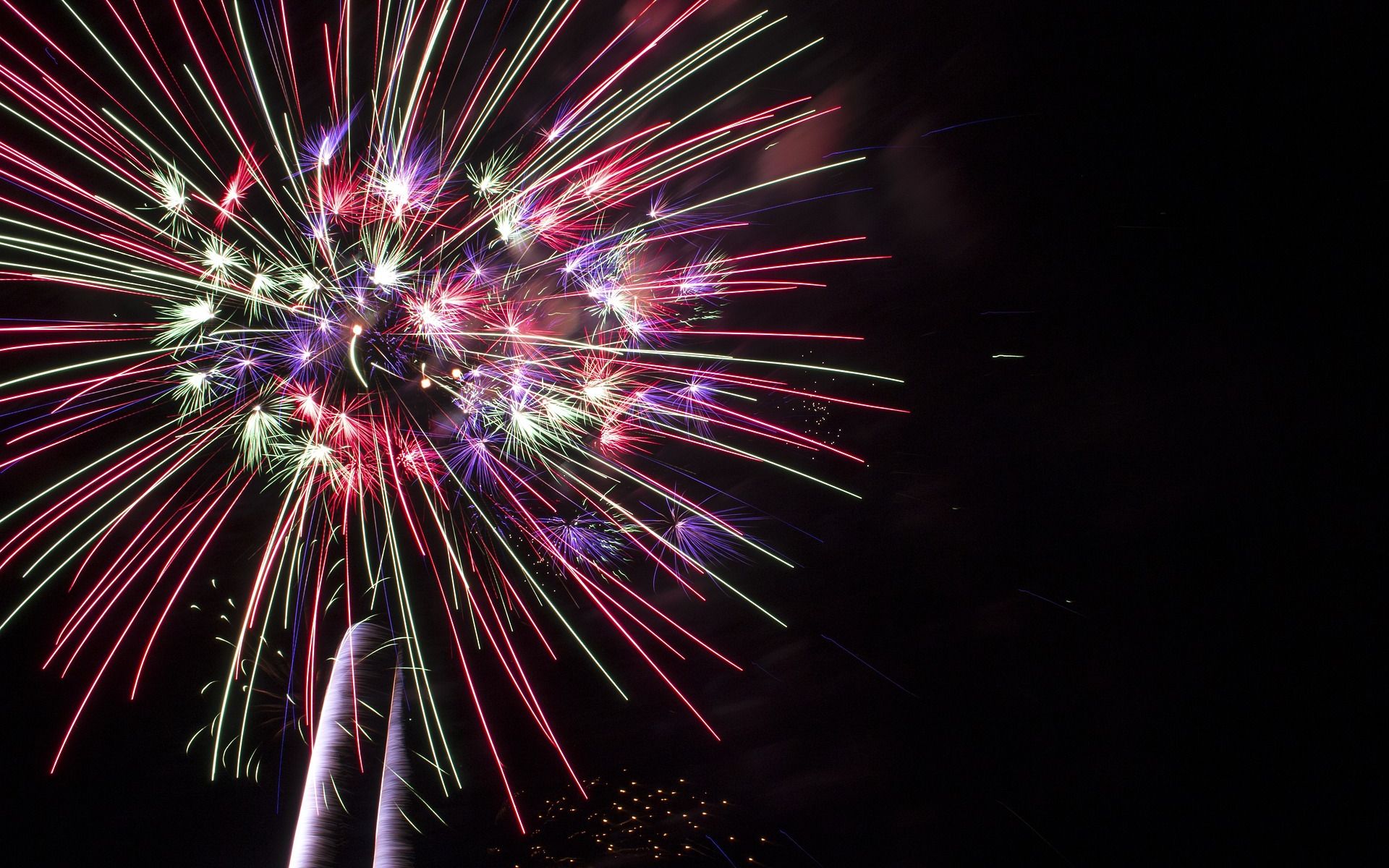 烟花的声音 2 the sound of fireworks 2