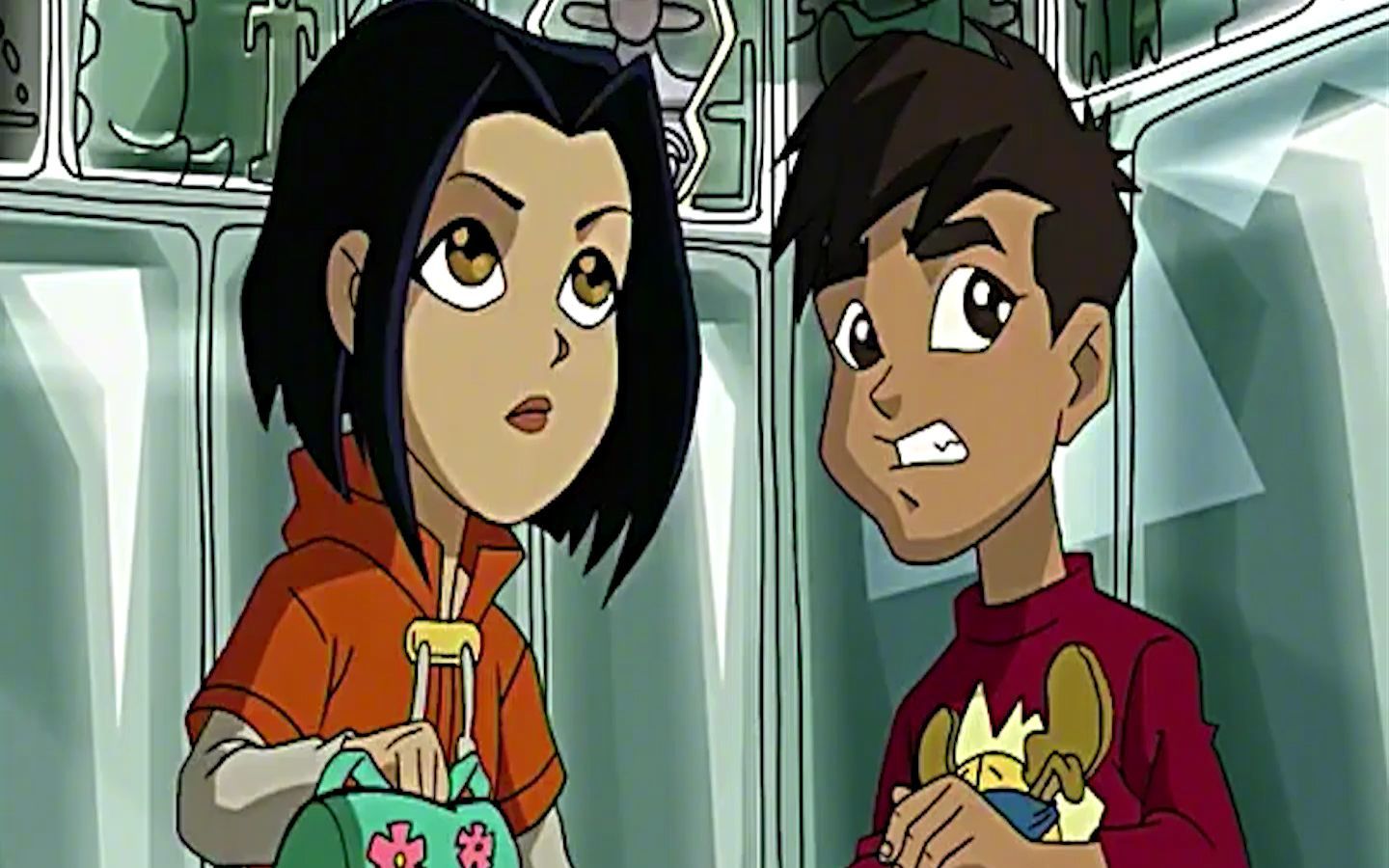 成龙历险记小玉被误以为是玛雅女神看出来牛战士很讨厌老鼠