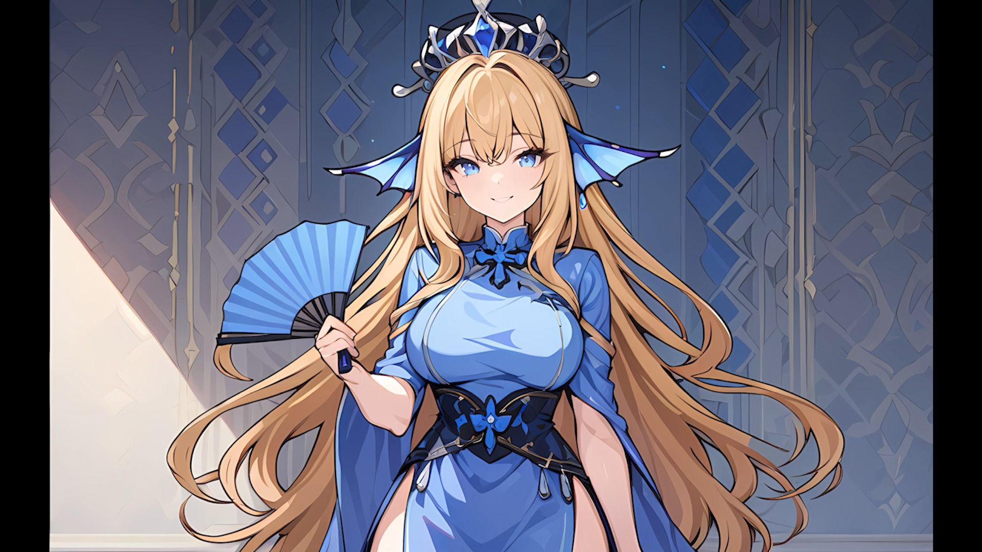 汐纱水王的ai绘图(补档,纯自制去了水印不影响观感)