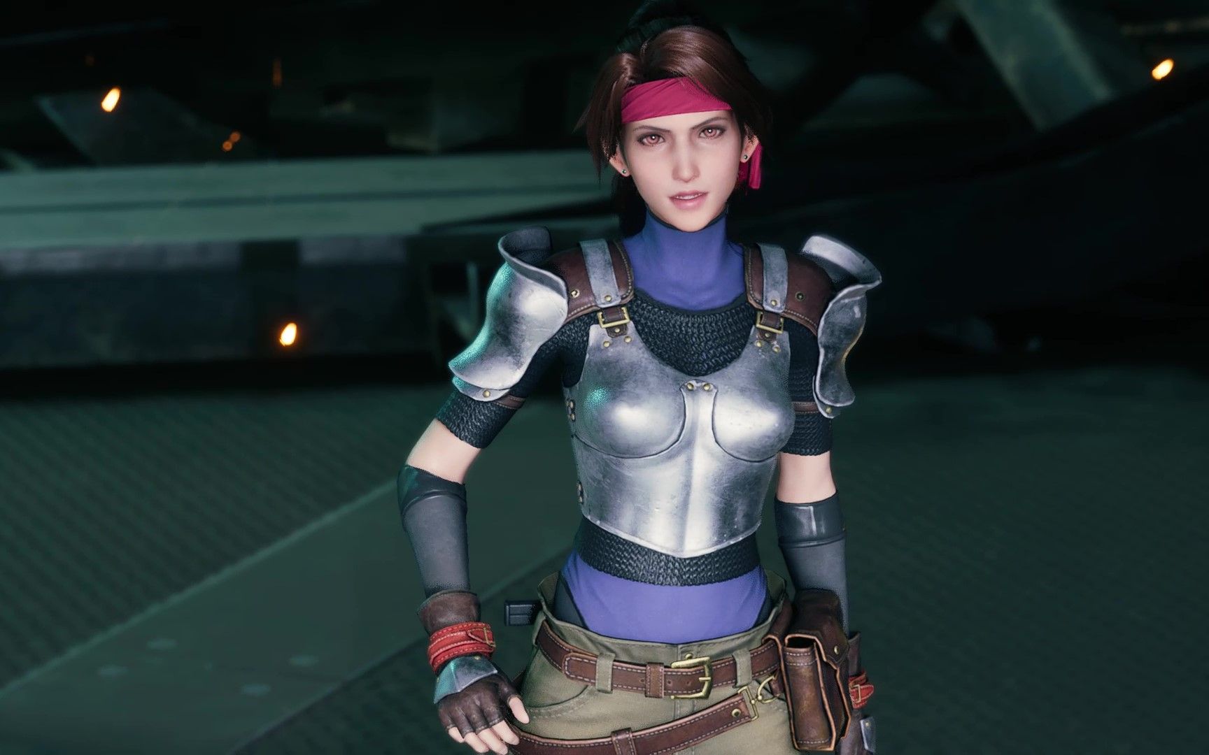 【最终幻想7】这么飒又会撩的杰西,你顶得住吗