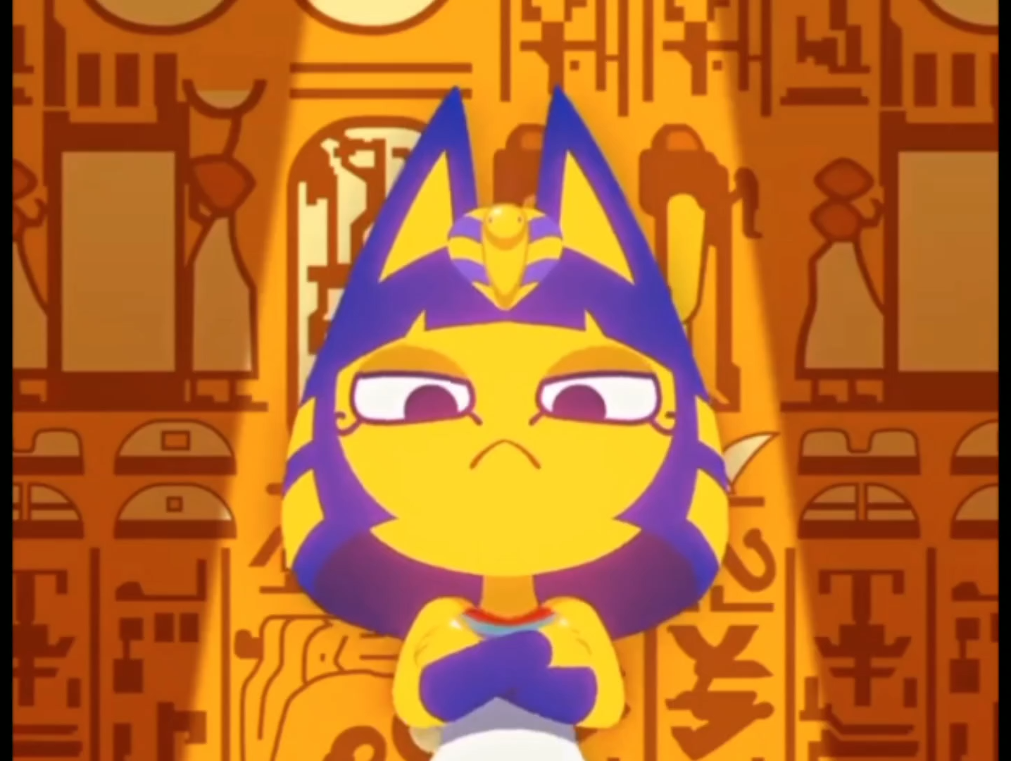 [图]【ANKHA  ZONE】动森埃及艳后猫背景音乐