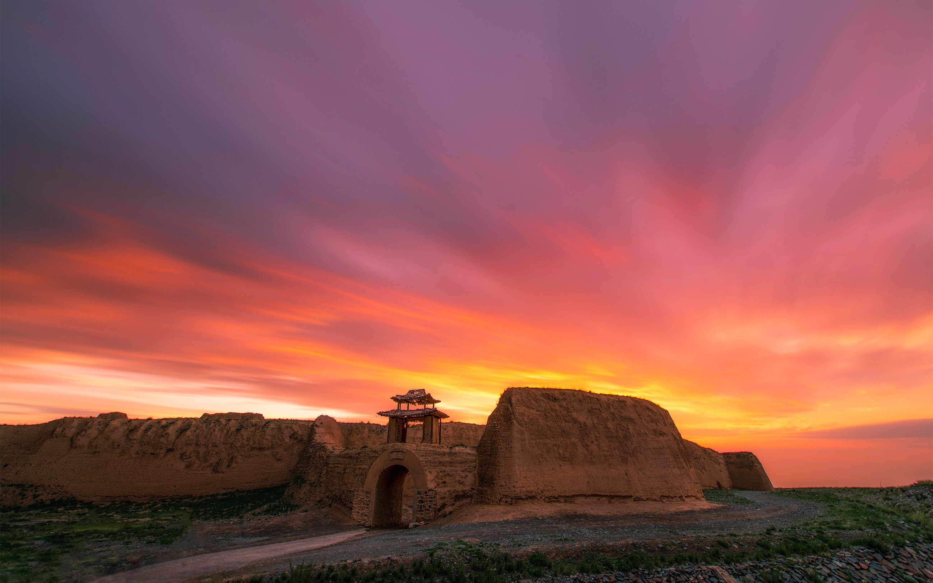 永泰古城《致敬大话西游》