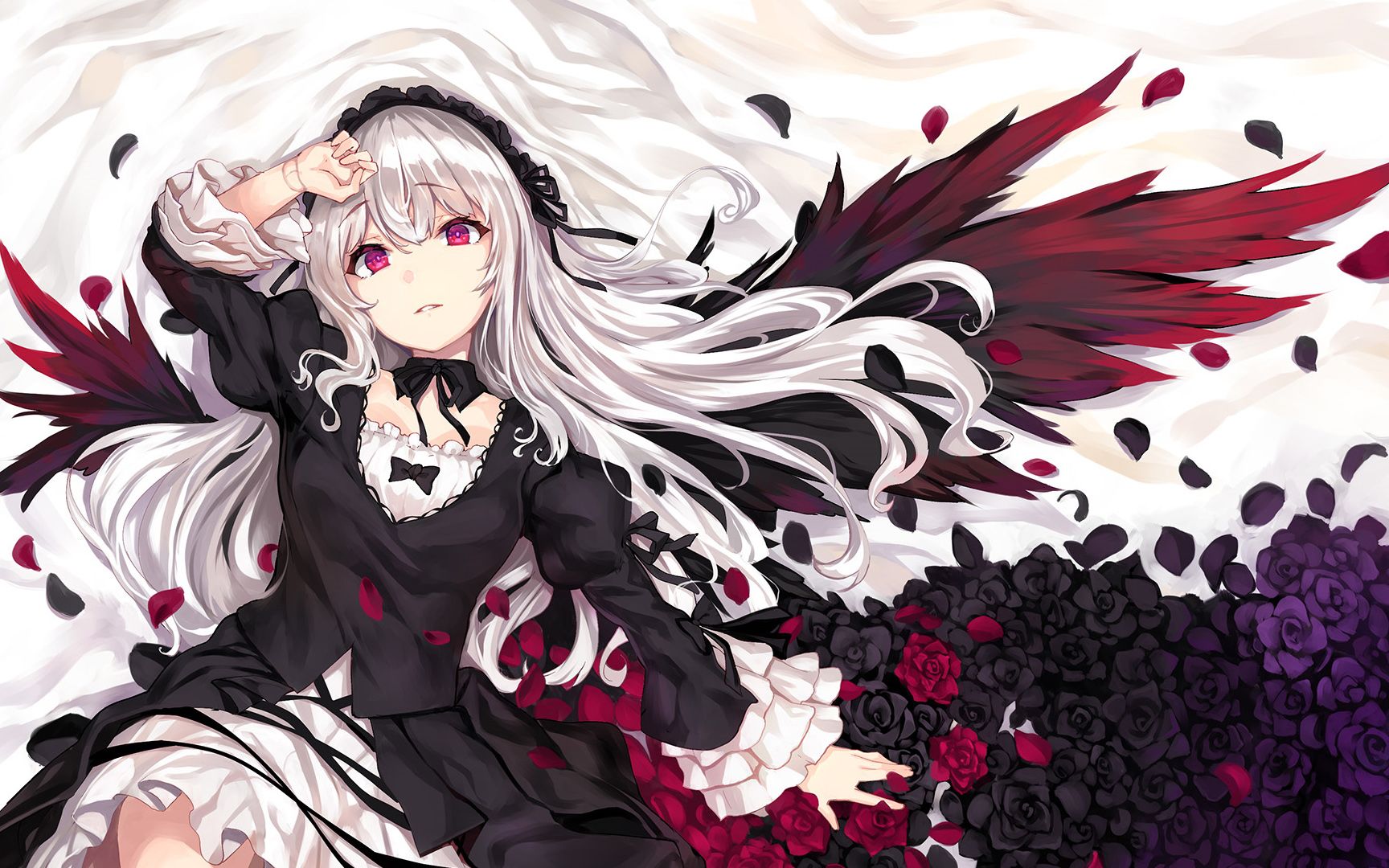 活动作品blackyfeatrisayuzukicrimsonatesilentshard