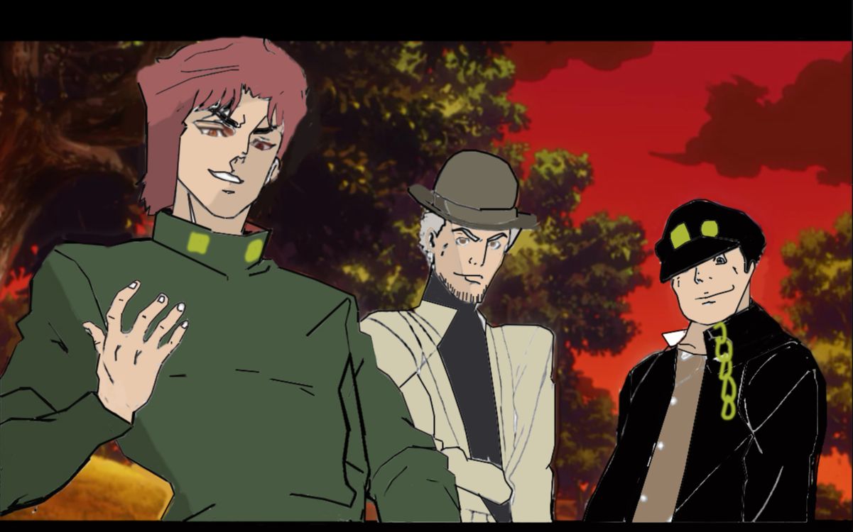 花京院早期强行rero樱桃删减画面