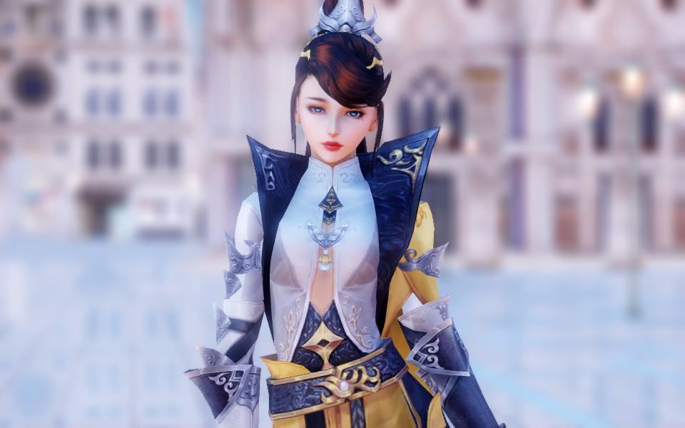 【剑网三mmd】right there how that taste【朔雪二小姐 模型配布】