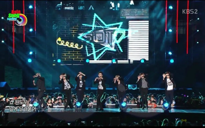 [图][GOT7]151024 GOT7 - Stop Stop It - Asia Song Festival 2015