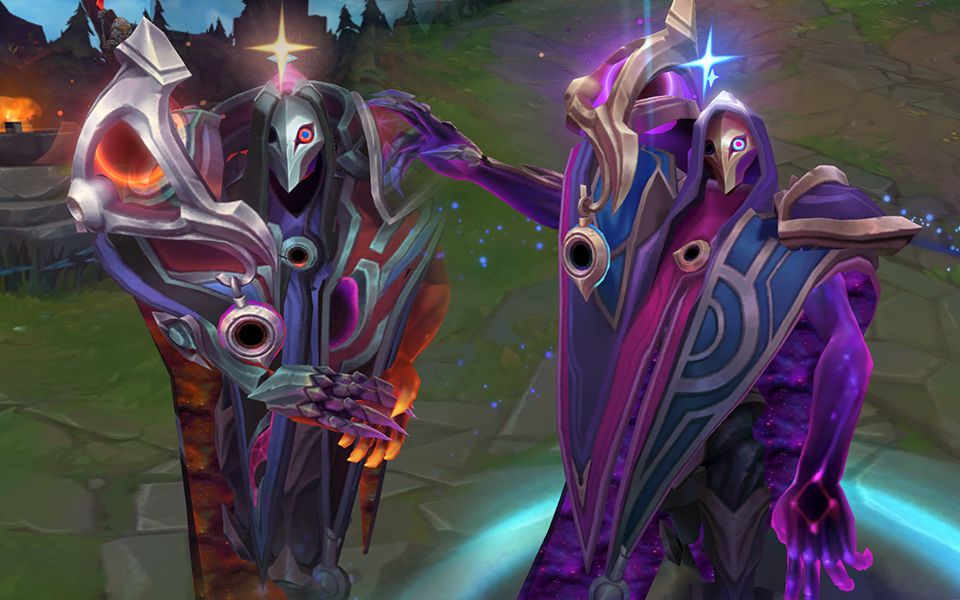 3d视角对比烬暗星,神话炫装,好像和神话炫彩没什么区别