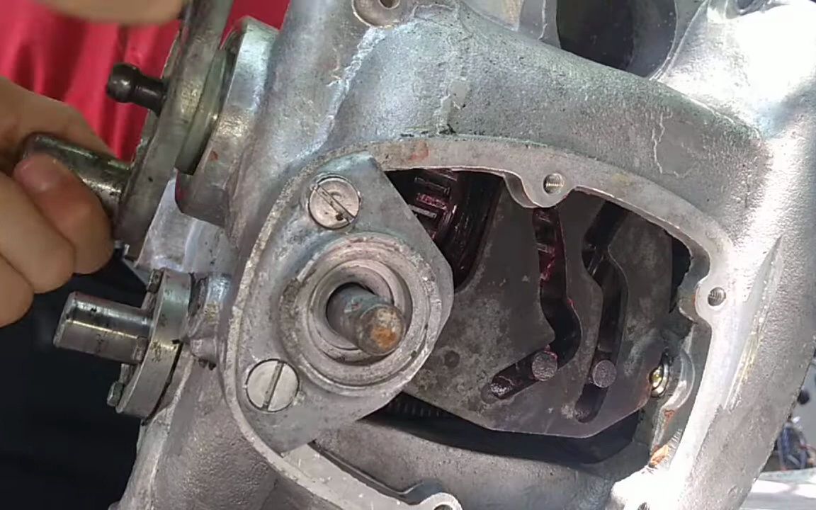 长江750变速箱观察窗