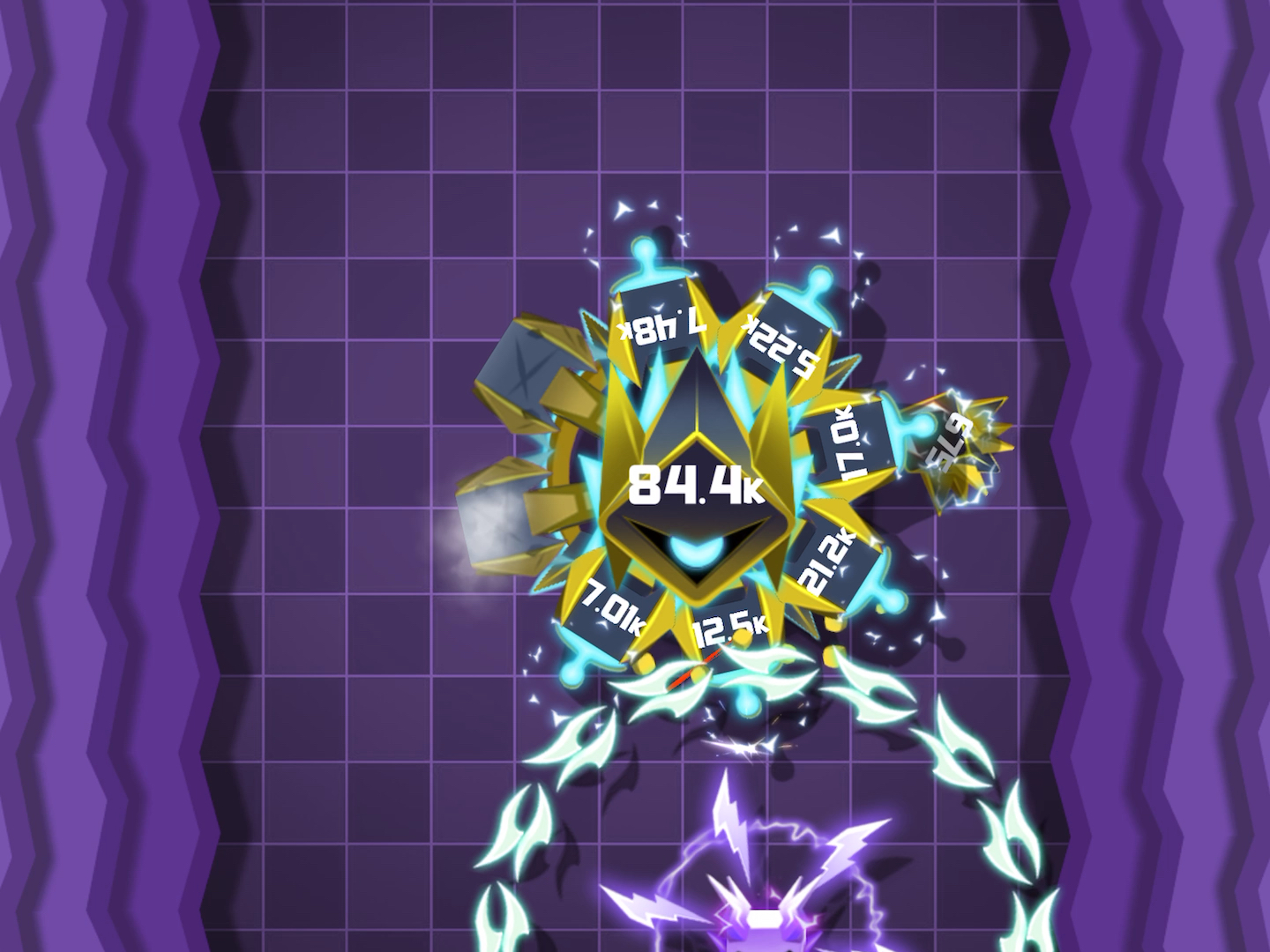 旋转大师 第80关boss通关