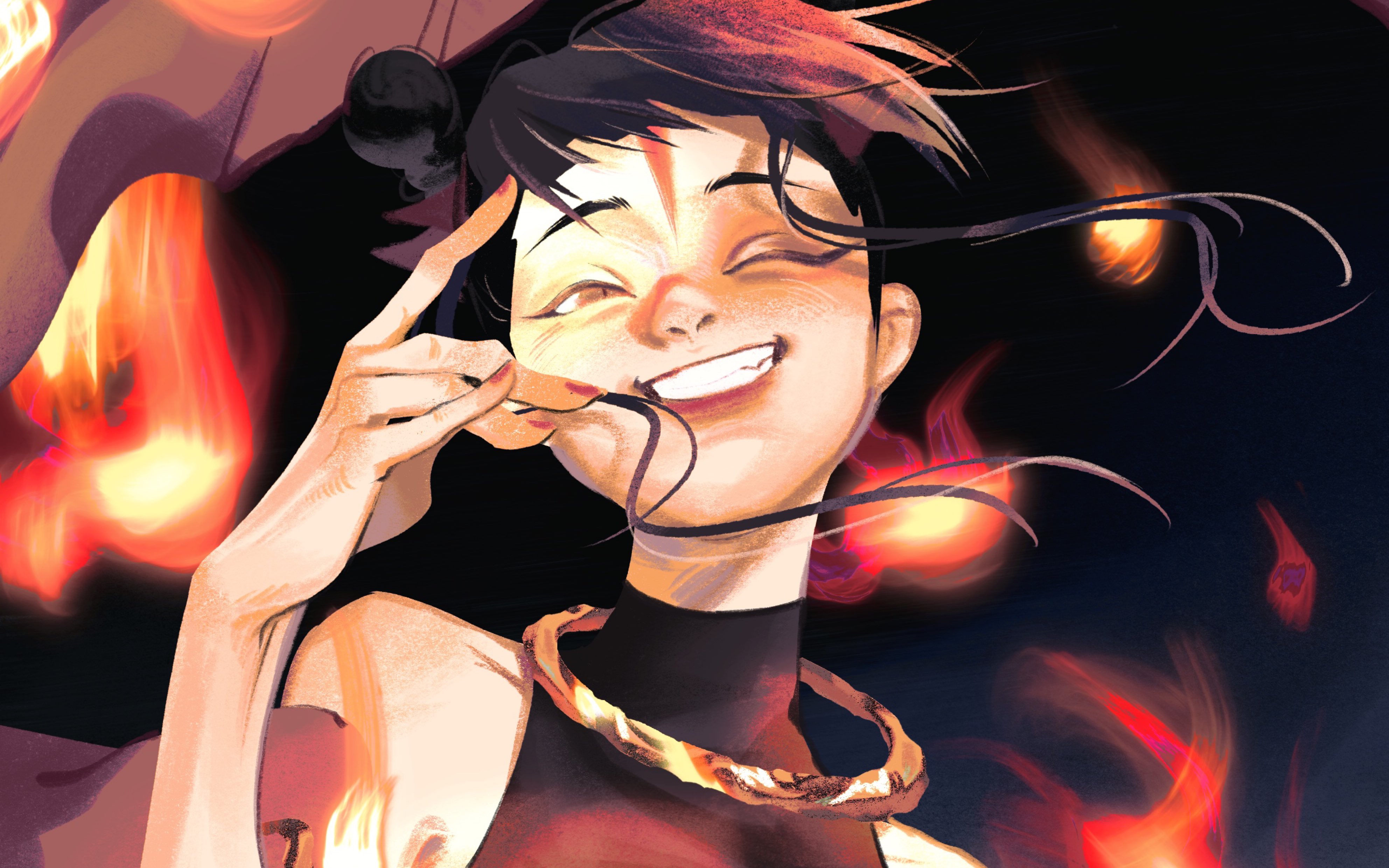 【nine】性转【哪吒】