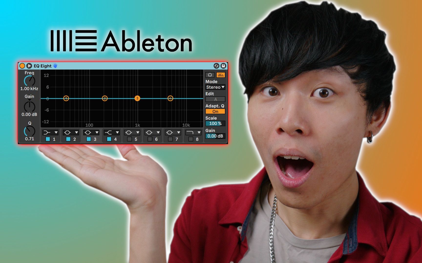 [图]Ableton Live免费附带音效做人声混音？！专业混音流程教学！ - Ableton Live 11 新手指南 #004