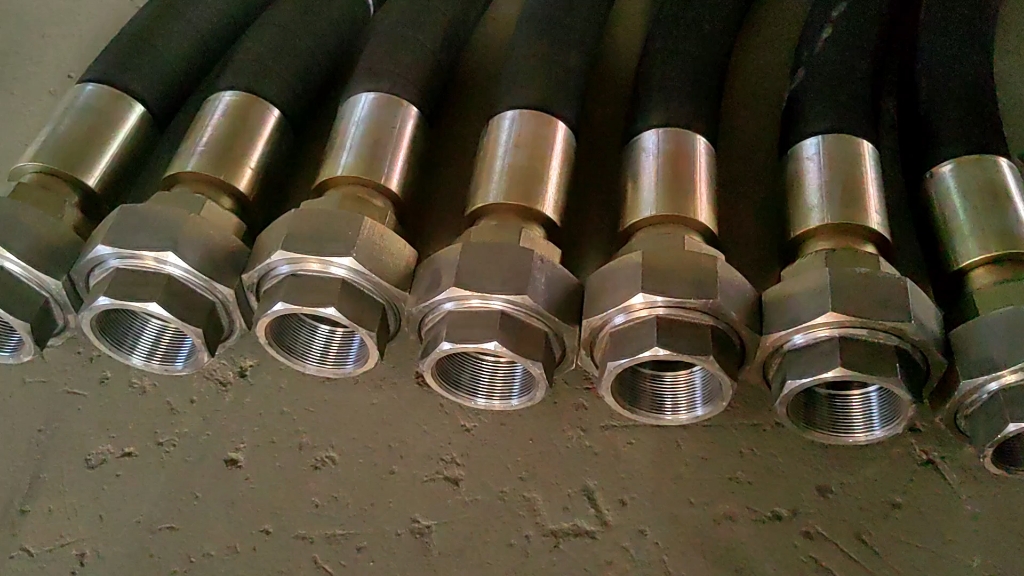 钢丝编织橡胶软管