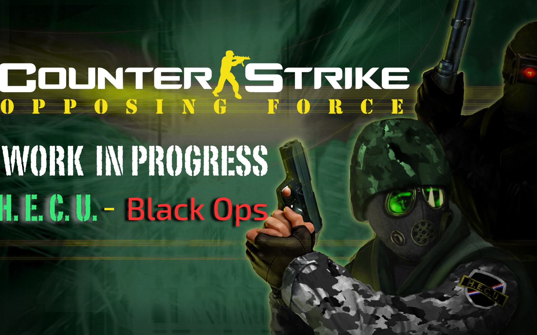 【搬运】counter-strike: opposing force trailer (condition zero