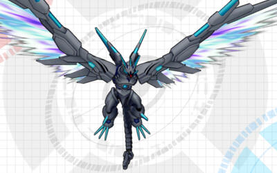 数码暴龙linkz-金属龙兽进化演示