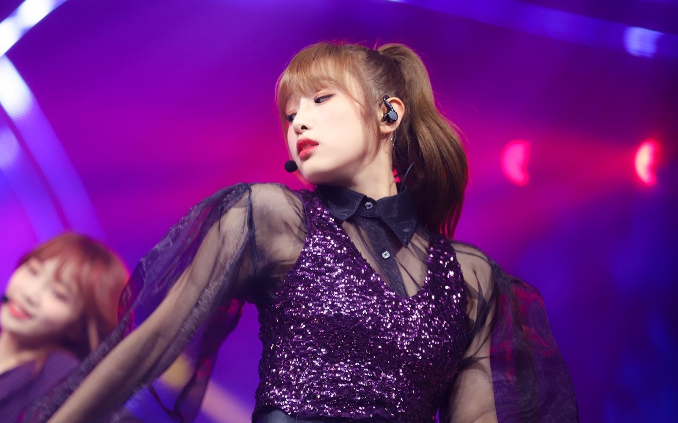 【崔睿娜】izone韩国出道舞台 rumor直拍_哔哩哔哩 (゜-゜)つロ 干杯